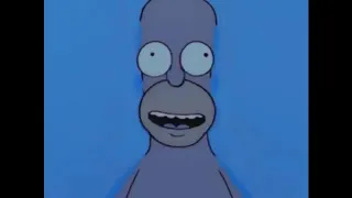 The simpsons -Homer sings walla walla bing bang