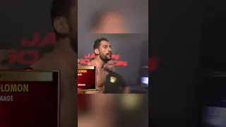 Cocky Fighter gets KO'd in 9 seconds