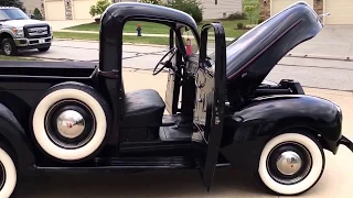 1940 Ford Pick-up -Flathead 8!