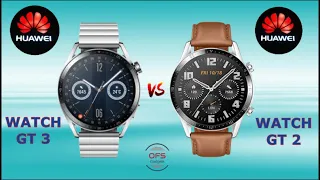 Huawei Watch GT 3 vs Huawei Watch GT 2