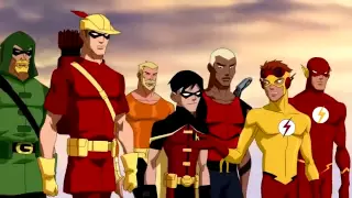 Young Justice 2010 Animated Series Sneak Peak trailer