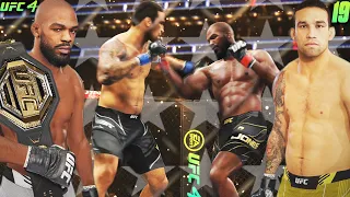 Jon Jones Has Heavyweight Punching Power! EA UFC 4 Career Mode #19