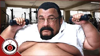 Steven Seagal Can Barely Lift His Own Ego