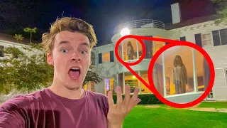 The TEAM RAR House is HAUNTED!! (VIDEO PROOF)