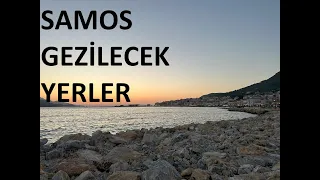 Samos Adası Gezilecek Yerler Nereler? | 3 Günlük Keşif Dolu Bir Samos Adası Planı Yaptık / Vlog