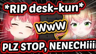 Miko Goes NUTS As She Gets Absolutely Obliterated By Nene 【ENG Sub Hololive】