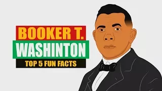 Booker T. Washington is an Icon in Black History! Check out our Top 5 Fun Facts!