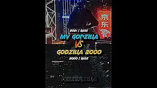 MV Godzilla vs Godzilla 2000 || #shorts #debate #godzilla