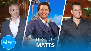 Best of Matts on ‘The Ellen DeGeneres Show’