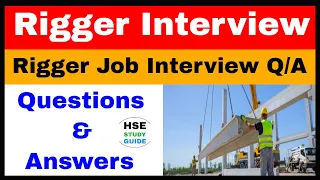 Rigger Interview Questions & Answers (India & Gulf) | Rigger Job Interview Questions & Answers