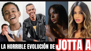 La Horrible Evolución De JOTTA A - Juan Manuel Vaz
