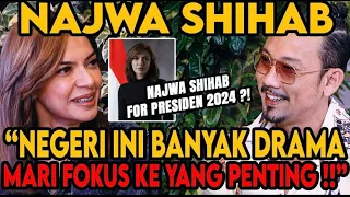 NAJWA SHIHAB MAJU CAPRES DI 2024 ⁉️ SEKARANG INDONESIA SEDANG KRISIS KRITIK ‼️ -Curhat Bang