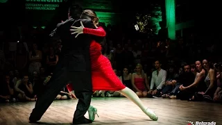 Carlitos Espinoza y Noelia Hurtado @ Belgrade Tango Encuentro 2016 3/5 Tierrita