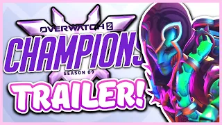 OVERWATCH 2 SEASON 9 TRAILER BREAKDOWN (Competitive Rework, Moira Mythic Skin, AND MORE)