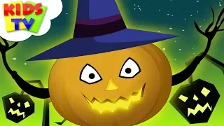 Happy Halloween Scary Songs For Children | Nursery Rhymes And Kids Songs For Toddlers By Kids Tv