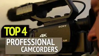 TOP 4: Professional Camcorders