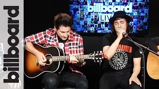 Pierce The Veil - Live Acoustic Performance: 'Floral and Fading,' 'Circles,' & More!  | Billboard