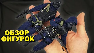 Фигурки SAS SRW Assaulter & Breacher - британский спецназ в масштабе 1/12 от DAM Toys Обзор