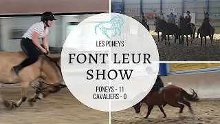 LES PONEYS FONT LEUR SHOW ! TOP À LA CHUTE !