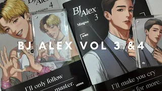 BJ Alex vol 3 & 4 (unboxing and wrapping)