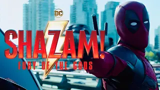 Deadpool Trailer | Shazam! Fury of the Gods Style | 4K Quality | Marvel