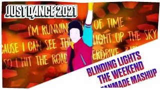 Blinding Lights By The Weekend Just Dance Fanmade Mashup