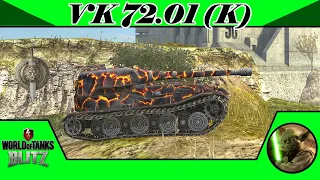 VK 72.01 (K)       -       World of Tanks Blitz