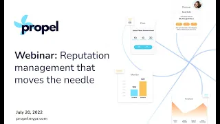 Webinar: Reputation management that moves the needle