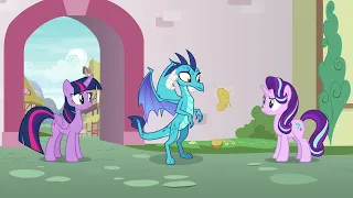 My little pony a amizade é mágica T7-EP15, Ameaça Tripla