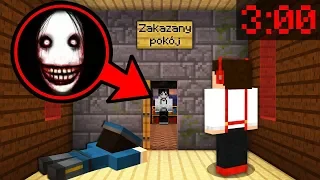 NIE ZAGLĄDAJ DO TEGO POKOJU O 3:00! SPOTKASZ JEFF THE KILLER W MINECRAFT!