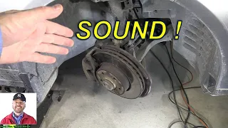 Bad Sound in Mercedes Benz E W212 class suspension. How to find The Bad ?