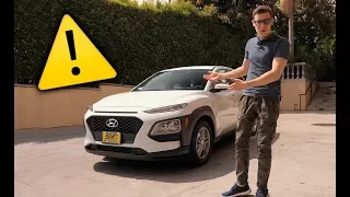 Этот Хендэ запретили в России! Hyundai Kona. Тест-драйв и обзор