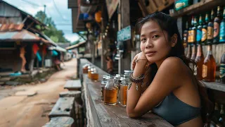 Whiskey Village and Sacred Cave in Laos - Luang Prabang 🇱🇦