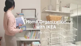 Home Organization with IKEA and DAISO items | Japanese living alone VLOG