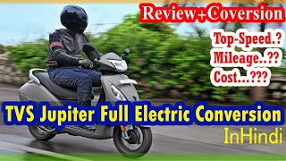 TVS Jupiter Full #Electric Conversion II #Craft4model II #InHindi