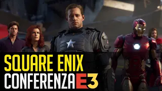 E3 2019: Conferenza Square Enix commentata in italiano