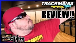 TRACKMANIA TURBO | PS4 REVIEW | Dad's Games