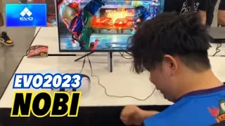 (Tekken NOBI) I participated in EVO2023  Day 1