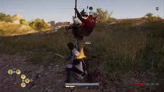 Assassin's Creed Odyssey exekias defeated at level 33