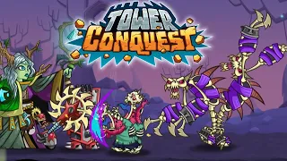 Tower Conquest #256 ОТСИДЕТСЯ НЕ ПОЛУЧИТСЯ 🤣