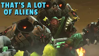 That's a Lot of Aliens... - XCOM: Enemy Within Ep.34