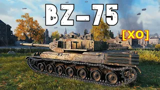 World of Tanks BZ-75 - Overwhelming attack