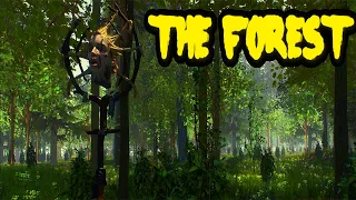 The Forest КРАСИВЫЙ БАГ В ИГРЕ