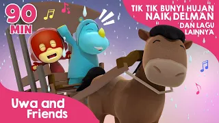 Tik Tik Bunyi Hujan, Naik Delman, dan lagu lainnya - 90 menit Lagu Anak Indonesia