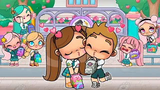 MI PRIMER BESO *FUE INCREÍBLE* 😘🥰 en Avatar World | Alicia Gameplays 🩷