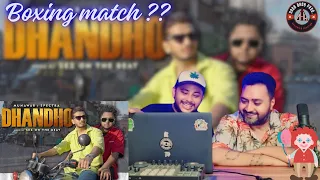 Dhandho - Munawar x Spectra | Reaction | Noob Bros Prod