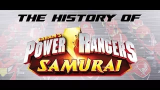 Power Rangers Samurai, Part 3 - History of Power Rangers