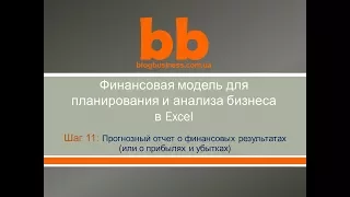 Блок Отчет о прибылях и убытках