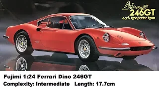 Fujimi 1:24 Ferrari Dino 246GT Kit Review