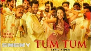 Enemy song Tamil vishal